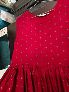 Anarkali  Printed Kurta