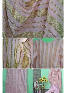Pink Churidar Heavy  Wedding Ethnic Kurta Set