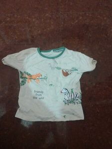 Patterned Long Sleeve Tee