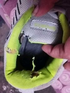 Worn Running Shoes - Size Unknown