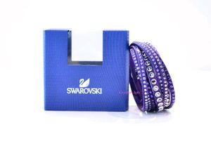 Slake Rock Purple Bracelet - SWAROVSKI