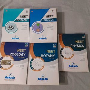 Aakash Study Package (2021) Not So Used
