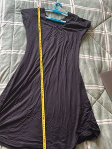 Skater Black Dress: BASICS