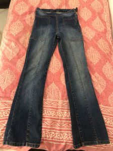 Denim Flare Jeans - Retro Style