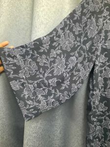 Floral Print Kimono Shrug