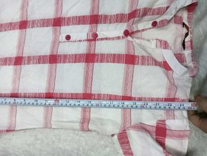 Cotton Shirt Top 34,36