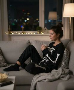 💀Spooky Season Essentials: Skeleton Tee🎃