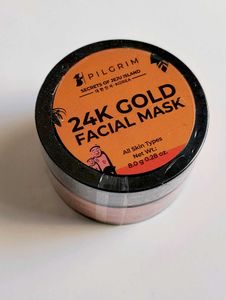 Pilgrim  - 24K Gold Mini Facial Mask