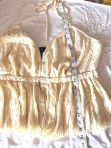 Forever 21 Plus Size Pleated Beautiful Top