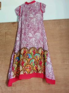 Printed Women&#39;s Ethnic Gown