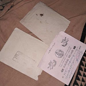 75+years Old British INDIA postal Collectibles