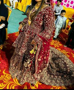 Zardosi Work Bridal Lehenga