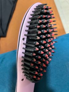 Hair Straightener Brush