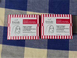 Foxtale Cherry Clay Mask 🍒