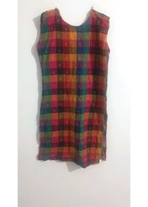 2 Sets Of Sleeveless Kurties