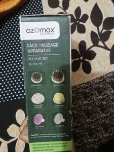 Ozomax Face Massage Apparatus