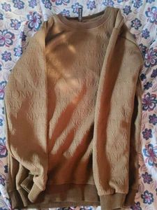 Armani Exchange Embossed Sweater