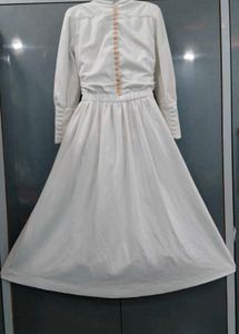Beautiful Winter Gown