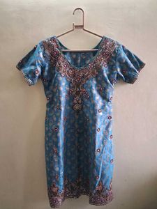Sequins Patiala Suit Set