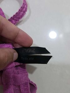 Purple Bra from Paris