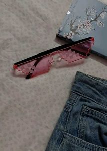 Pixelated Fun Sunglasses