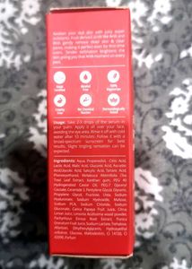 Fruit Aha Face Serum
