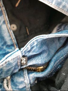 🔥 Blue faded jeans 🔥