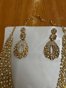 Neck Set With Earrings