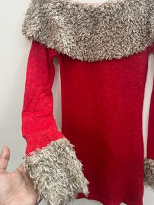 Beautiful Furry Pullover