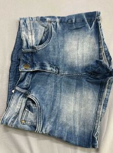 NUON Denim Shorts