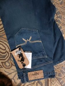 2 Pc -Roadster Loose fit Jeans