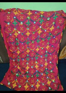 Embroidered Dupatta 2mt