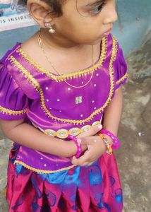 Cute Girl&#39;s Ethnic Dress