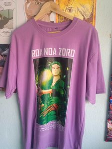 One Piece Roronoa Zoro Graphic Tee