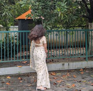 Designer saree
