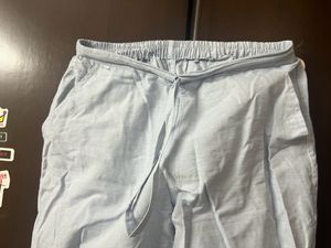 Light Blue Cotton Pant