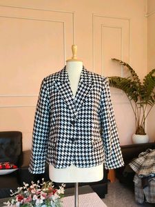 Houndstooth Light Weigh Premium Quality Blazer