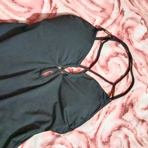 Backless Bodysuit