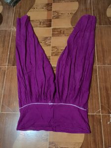 Purple Palazzos