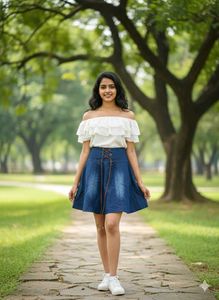 Off Shoulder Mini Dress