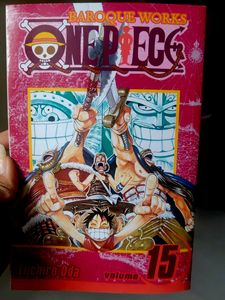 One Piece Manga - Volume 15