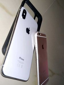 Apple iPhone X And 6 Combo