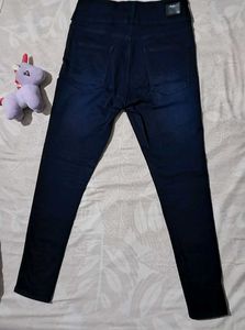 Dark Blue Denim Jeans