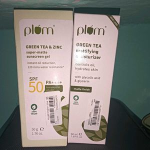 Plum Green Tea Duo