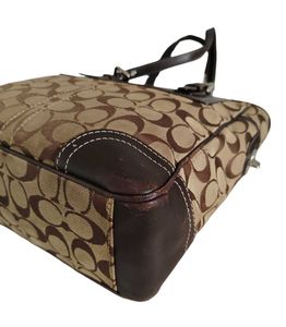 Authentic Coach Signature Shoulder Tote Bag