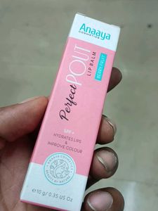 Anaaya Berry Lip Balm