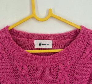 Oversized pullover
