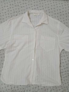 Off White Shirt 🌷🛍️