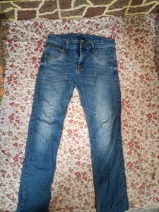 Blue Benetton Denim Jeans