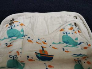 Zero To 1 Year Baby Sleeping Dress.